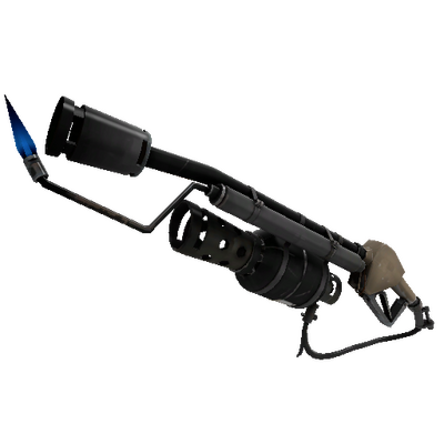 Strange Killstreak Secretly Serviced Flame Thrower (Minimal Wear)