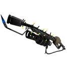 Unusual Festivized Professional Killstreak Secretly Serviced Flame Thrower (Field-Tested)