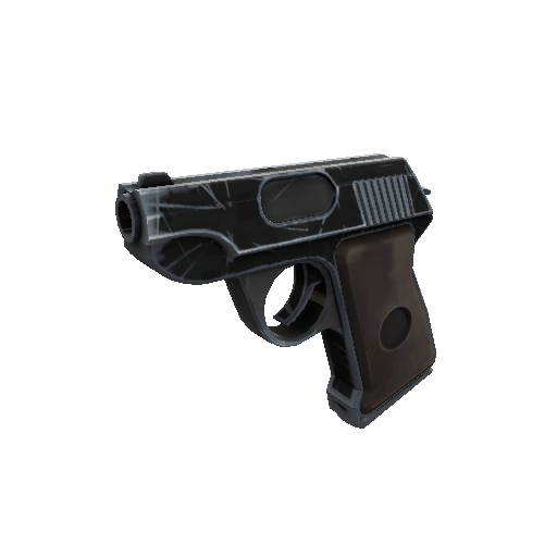 Strange Specialized Killstreak Secretly Serviced Pistol (Field-Tested)