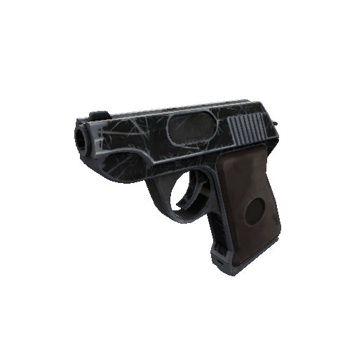 Secretly Serviced Pistol (Well-Worn)