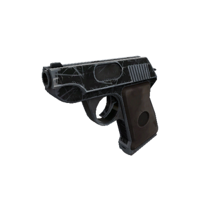 Unusual Professional Killstreak Secretly Serviced Pistol (Well-Worn)