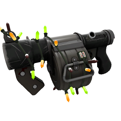 Festivized Secretly Serviced Stickybomb Launcher (Field-Tested)