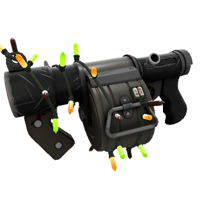 Strange Festivized Secretly Serviced Stickybomb Launcher (Field-Tested)