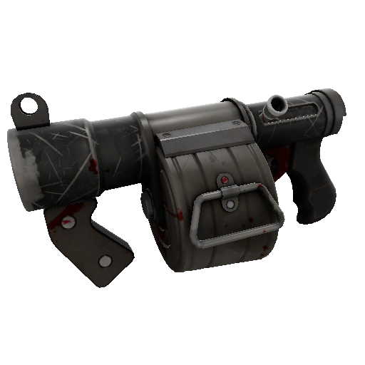 Secretly Serviced Stickybomb Launcher (Battle Scarred)