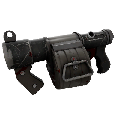 Secretly Serviced Stickybomb Launcher (Battle Scarred)