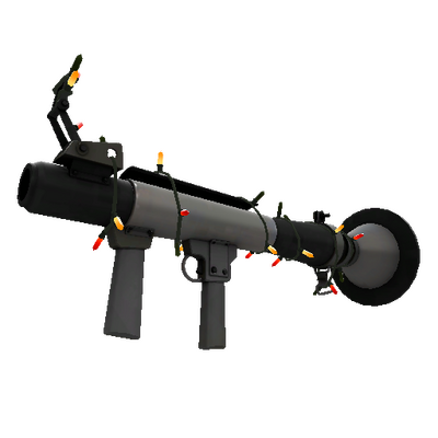 Strange Festivized Specialized Killstreak Secretly Serviced Rocket Launcher (Factory New)