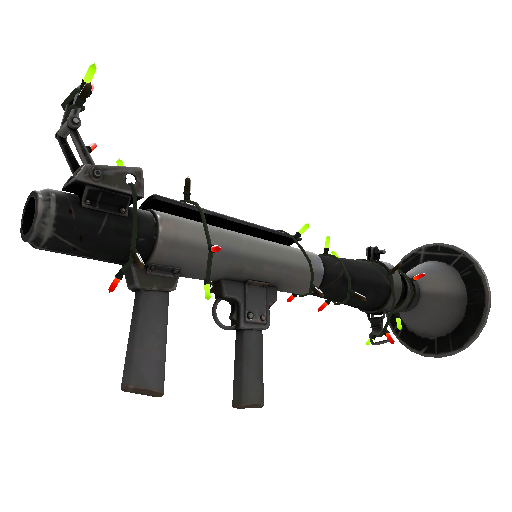 Strange Festivized Secretly Serviced Rocket Launcher (Field-Tested)