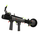 Strange Festivized Secretly Serviced Rocket Launcher (Field-Tested)