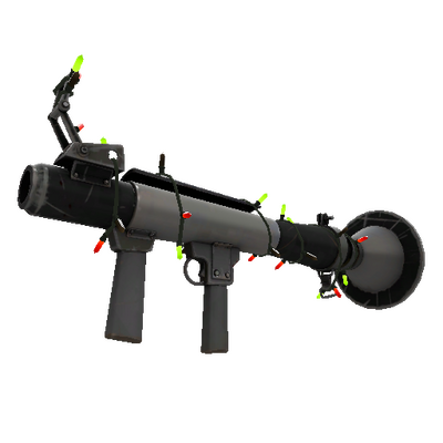 Strange Festivized Secretly Serviced Rocket Launcher (Field-Tested)