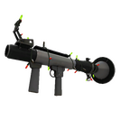 Festivized Killstreak Secretly Serviced Rocket Launcher (Minimal Wear)
