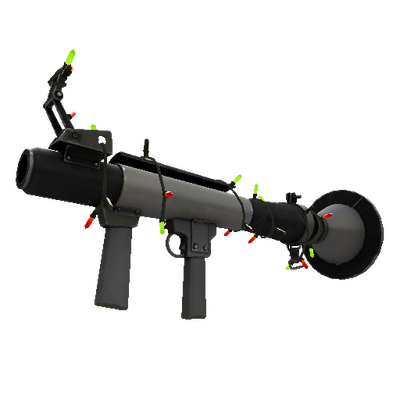 Strange Festivized Specialized Killstreak Secretly Serviced Rocket Launcher (Minimal Wear)