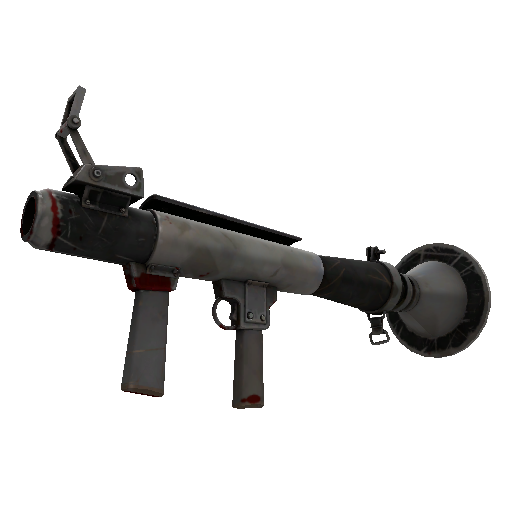 Strange Secretly Serviced Rocket Launcher (Battle Scarred)