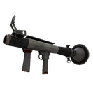 Unusual Secretly Serviced Rocket Launcher (Battle Scarred)