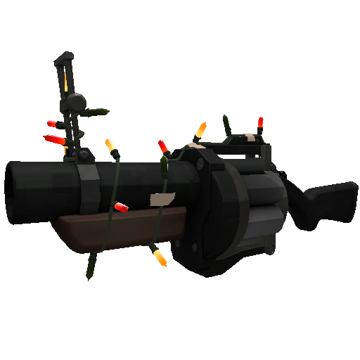 Festivized Specialized Killstreak Secretly Serviced Grenade Launcher (Factory New)