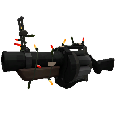 Strange Festivized Specialized Killstreak Secretly Serviced Grenade Launcher (Factory New)