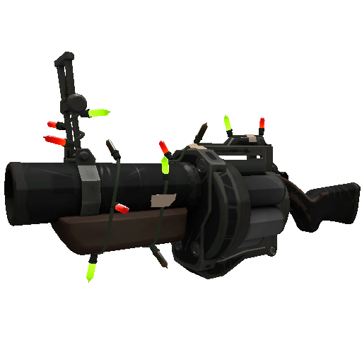 Strange Festivized Specialized Killstreak Secretly Serviced Grenade Launcher (Field-Tested)