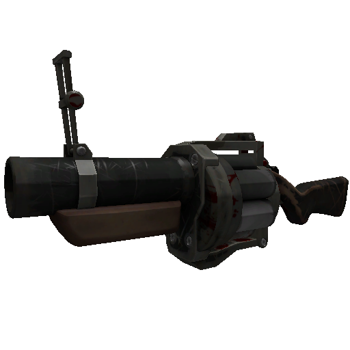 Strange Secretly Serviced Grenade Launcher (Battle Scarred)