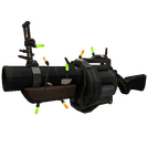Unusual Festivized Specialized Killstreak Secretly Serviced Grenade Launcher (Well-Worn)