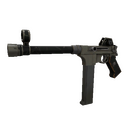 Strange Killstreak Secretly Serviced SMG (Field-Tested)