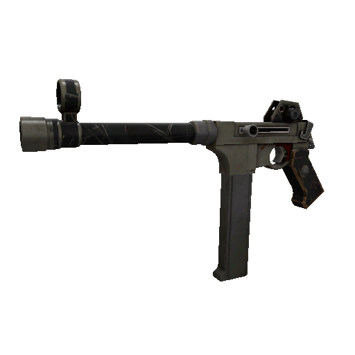 Secretly Serviced SMG (Well-Worn)