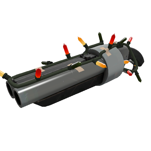 Festivized Secretly Serviced Scattergun (Minimal Wear)