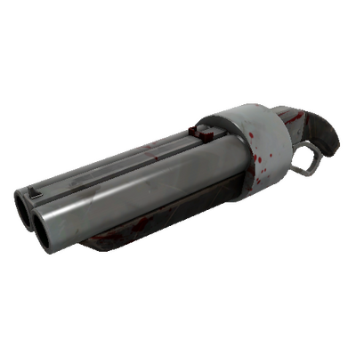 Strange Secretly Serviced Scattergun (Battle Scarred)