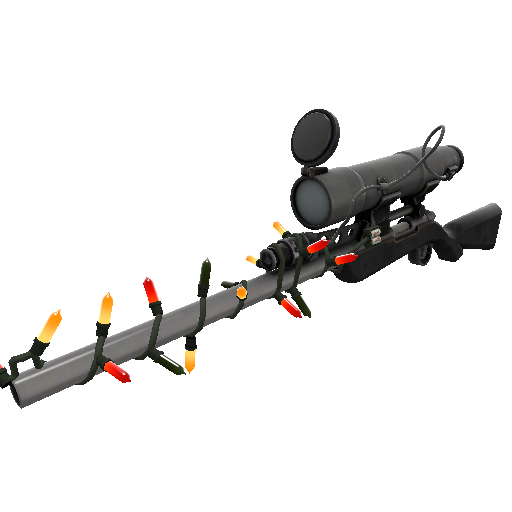 Festivized Secretly Serviced Sniper Rifle (Field-Tested)