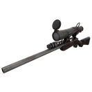 Strange Secretly Serviced Sniper Rifle (Battle Scarred)