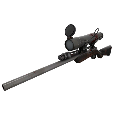 Strange Secretly Serviced Sniper Rifle (Battle Scarred)