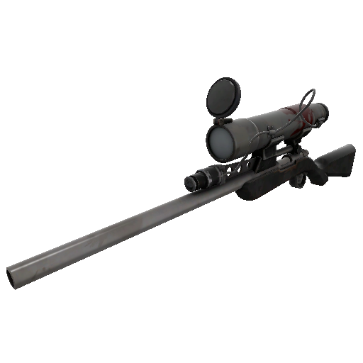 Unusual Specialized Killstreak Secretly Serviced Sniper Rifle (Well-Worn)