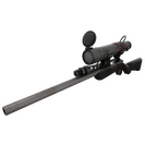 Strange Secretly Serviced Sniper Rifle (Well-Worn)