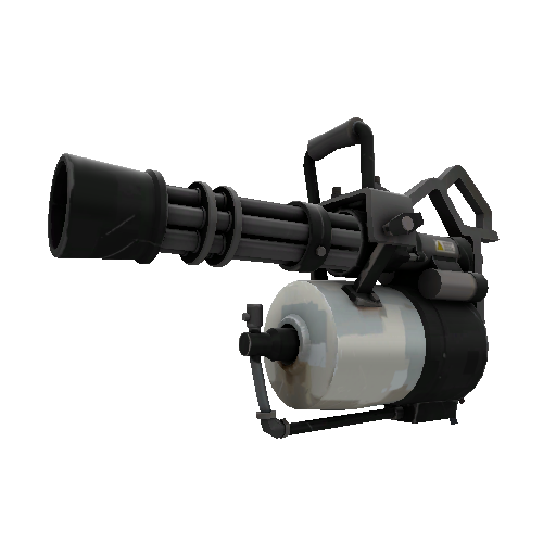 Strange Secretly Serviced Minigun (Minimal Wear)