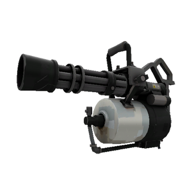 Secretly Serviced Minigun (Minimal Wear)