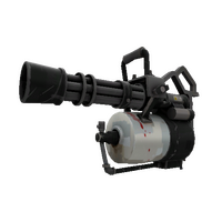 Strange Unusual Professional Killstreak Secretly Serviced Minigun (Field-Tested)