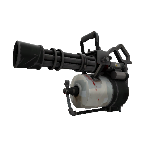 Secretly Serviced Minigun (Well-Worn)