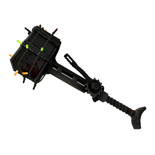 Festivized Secretly Serviced Powerjack (Battle Scarred)