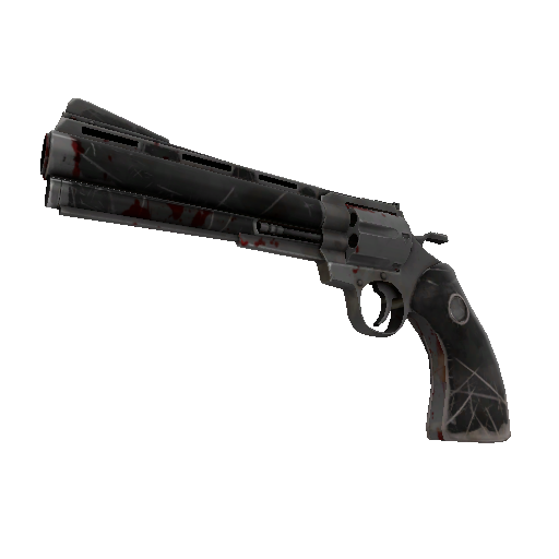 Secretly Serviced Revolver (Battle Scarred)