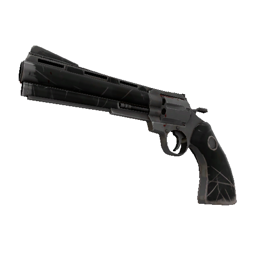 Secretly Serviced Revolver (Well-Worn)