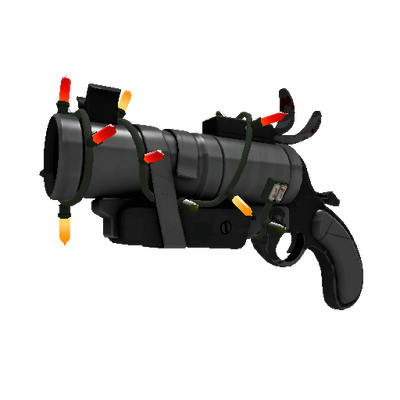 Unusual Festivized Professional Killstreak Secretly Serviced Detonator (Field-Tested)