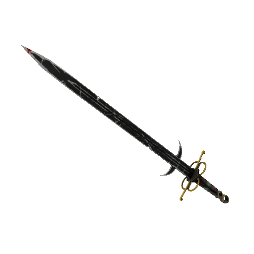 Strange Killstreak Secretly Serviced Claidheamh Mòr (Field-Tested)