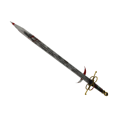 Unusual Secretly Serviced Claidheamh Mòr (Battle Scarred)