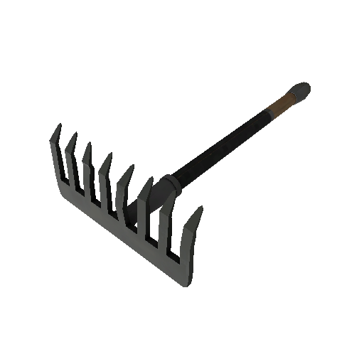 Secretly Serviced Back Scratcher