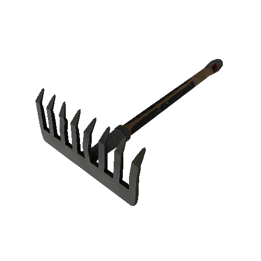 Secretly Serviced Back Scratcher (Well-Worn)