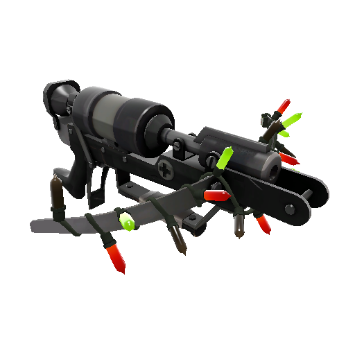 Festivized Secretly Serviced Crusader's Crossbow (Minimal Wear)