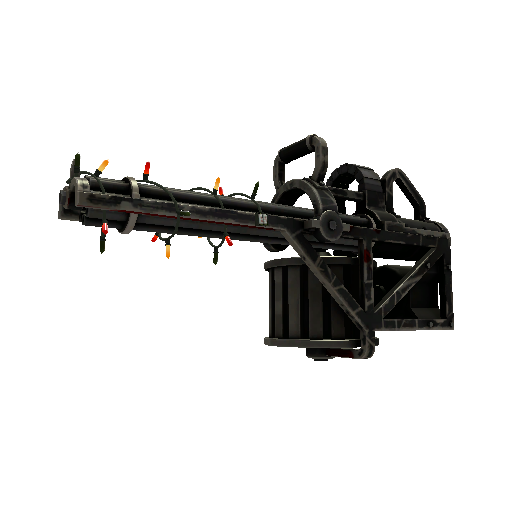 Strange Festivized Professional Killstreak Secretly Serviced Brass Beast (Well-Worn)