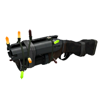 Strange Festivized Professional Killstreak Secretly Serviced Soda Popper (Minimal Wear)