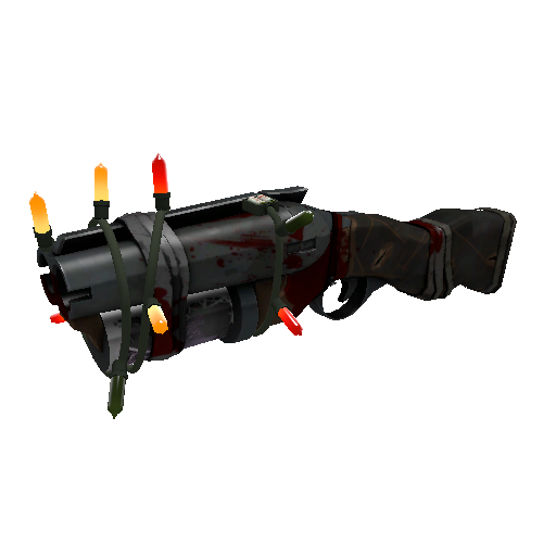 Strange Festivized Professional Killstreak Secretly Serviced Soda Popper (Battle Scarred)
