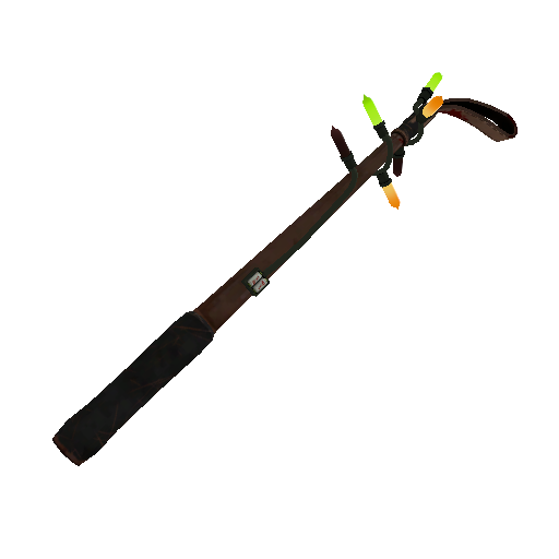 Strange Festivized Professional Killstreak Secretly Serviced Disciplinary Action (Well-Worn)