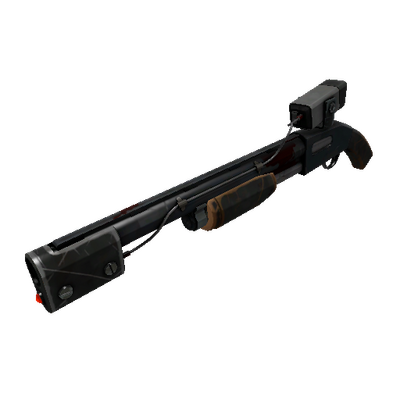 Killstreak Secretly Serviced Rescue Ranger (Well-Worn)