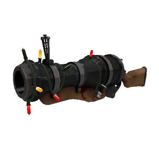 Strange Festivized Specialized Killstreak Secretly Serviced Loose Cannon (Battle Scarred)